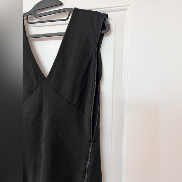 FREE PEOPLE Zipper Mini Shift Dress NWOT - Picture 6 of 7